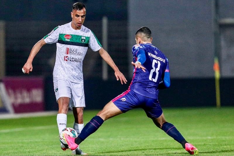 المغرب التطواني يتعادل مع يوسفية برشيد