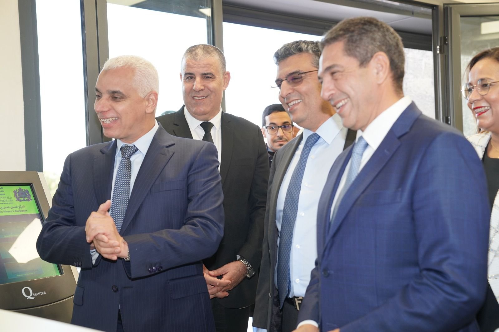 آيت الطالب يطلق خدمات مراكز صحية حضرية وقروية بجهة سوس ماسة