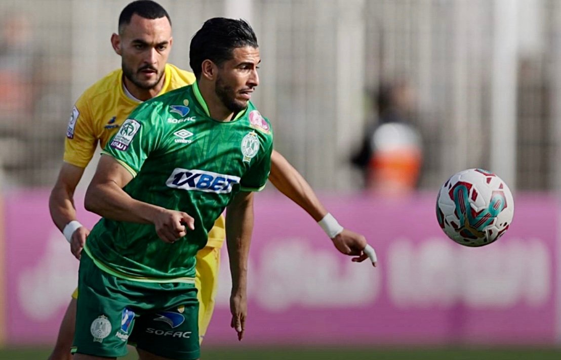 الرجاء يفوز على ضيفه نهضة الزمامرة