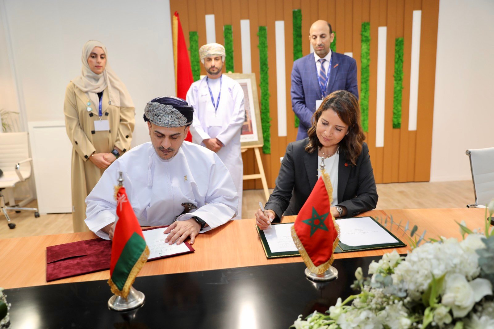 المغرب وسلطنة عمان يوقعان اتفاقية للتعاون في مجال البيئة والتنمية المستدامة