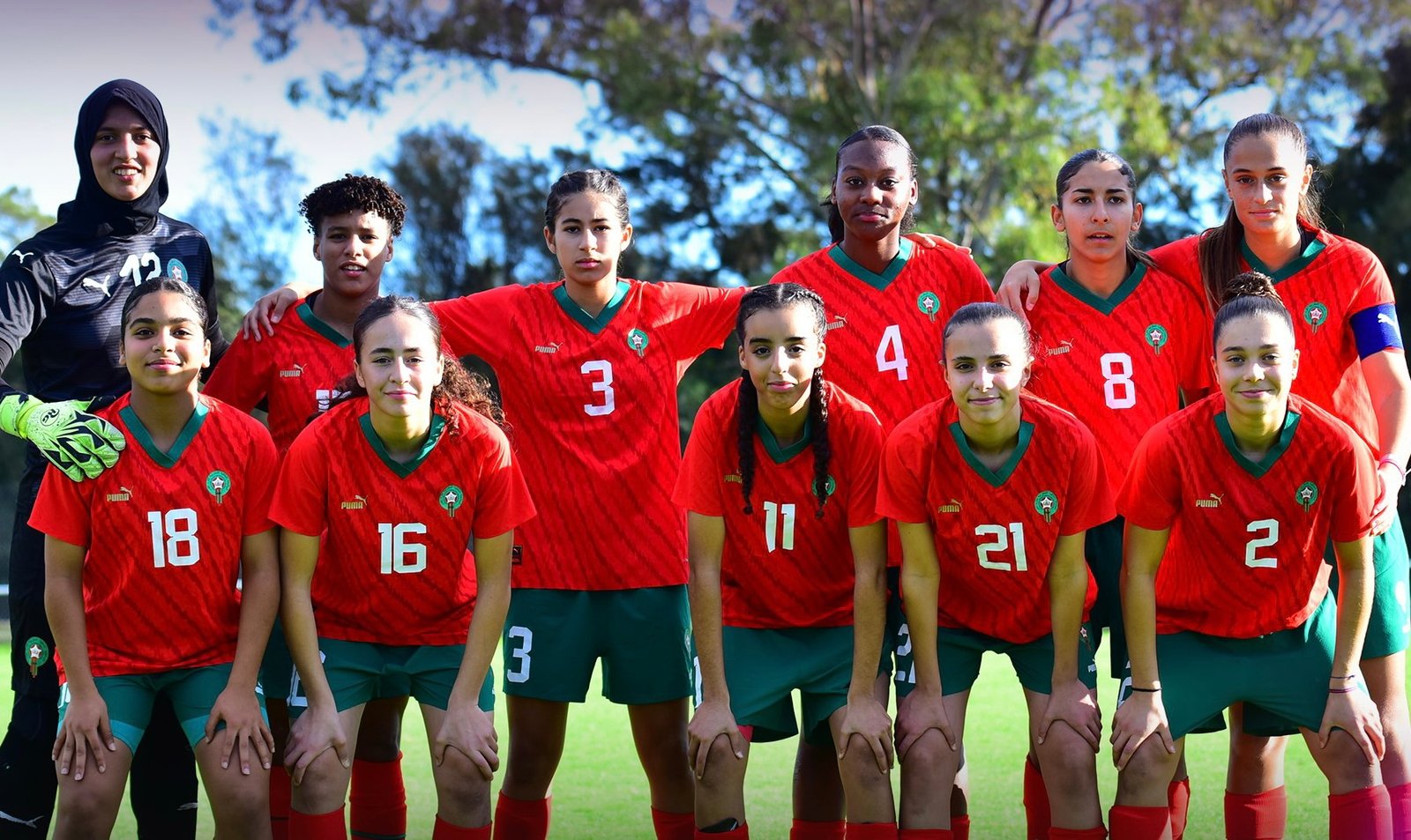 المنتخب النسوي لأقل من 17 سنة يفوز على نظيره التشيكي