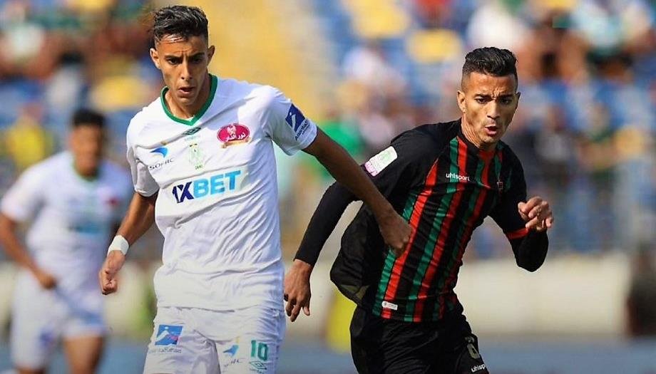 الجيش والرجاء يخوضان تنافسا محتدما في مقدمة ترتيب البطولة الاحترافية