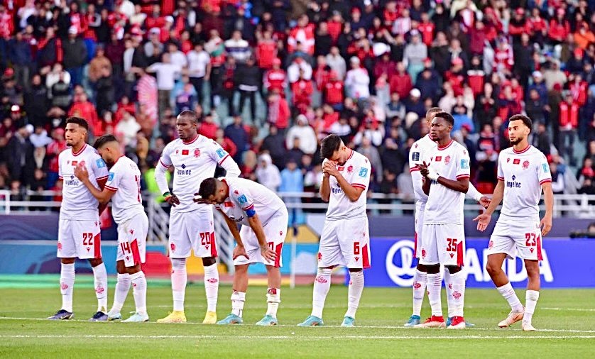 الوداد يتكبد الخسارة الثانية له في دوري “الأبطال”