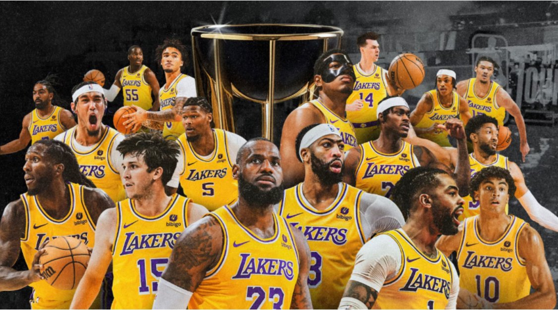 جيمس يقود ليكرز للتويج بلقب كأس رابطة الدوري الأمريكي لكرة السلة