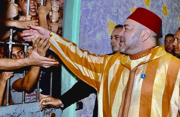 الملك محمد السادس يصدر عفوه السامي على 1381 شخصا