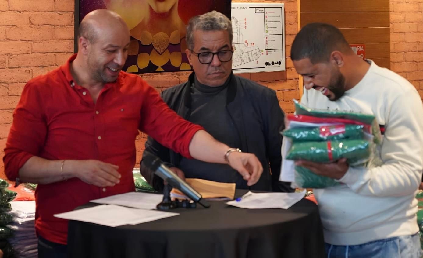 شحتان لوفد الصحفيين المغاربة :يجب الالتزام بالتمثيل الأمثل للمغرب في هذه التظاهرة الأفريقية.