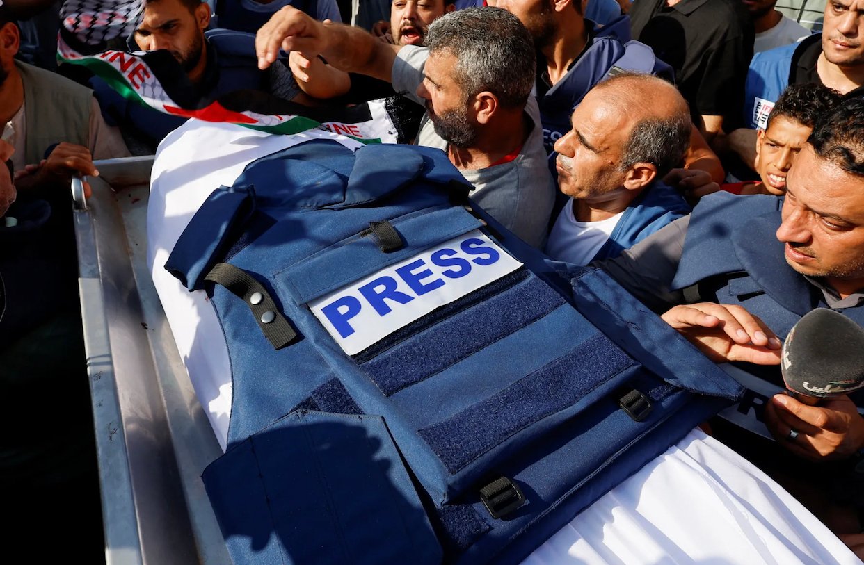الأمم المتحدة تعبر عن “قلقها الكبير” إزاء أعداد الصحافيين القتلى في غزة