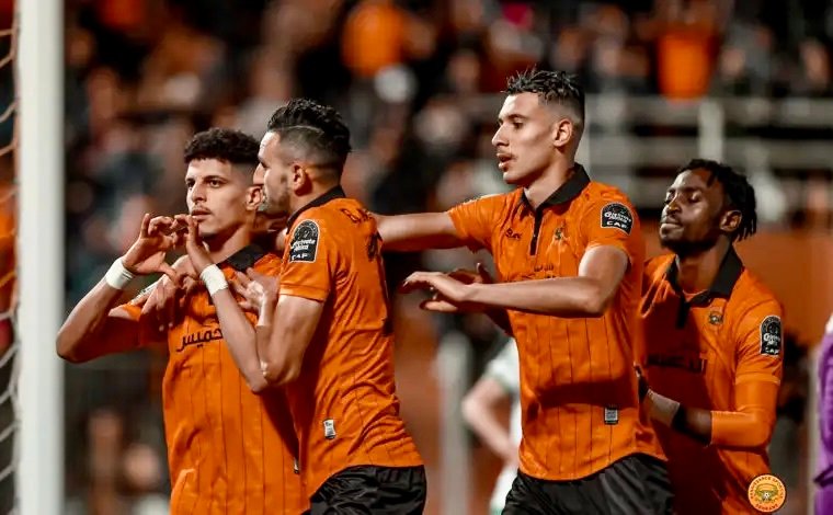 نهضة بركان يتغلب على ضيفه الشباب السالمي