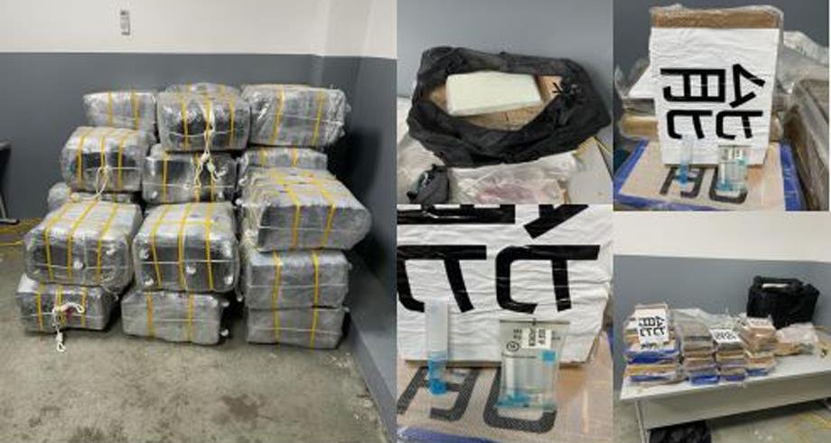 أمن طنجة يجهض عملية للتهريب الدولي ويحجز طنا و488 كلغ من الكوكايين