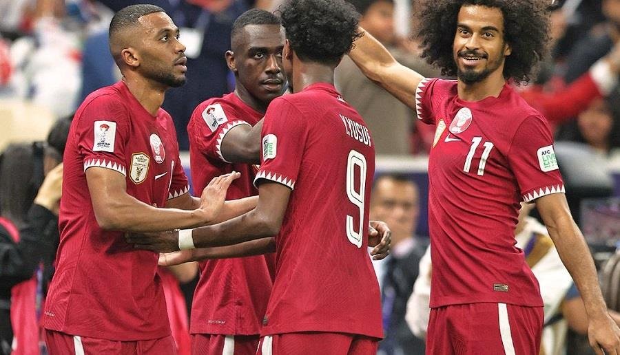 منتخب قطر يفتتح كأس آسيا بفوز ثمين على لبنان