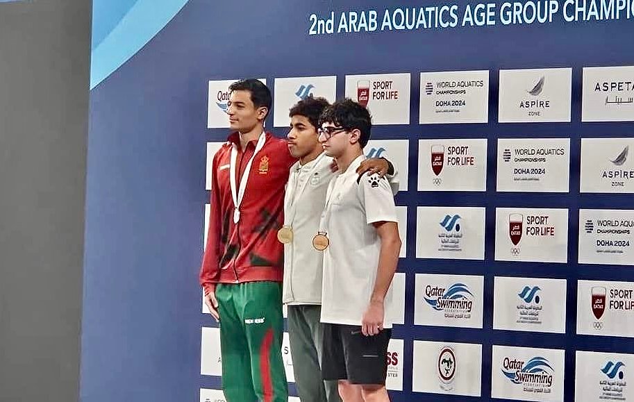 البطولة العربية للسباحة للأواسط.. ست ميداليات للمنتخب المغربي