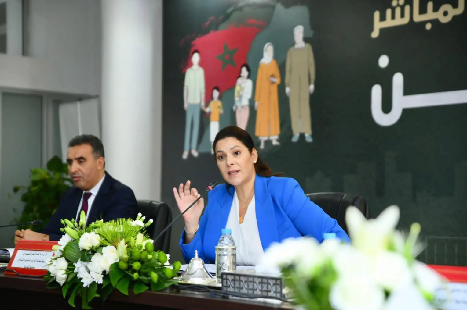 المنصوري تعلن عن الانطلاقة الفعلية لبرنامج الدعم المباشر للسكن