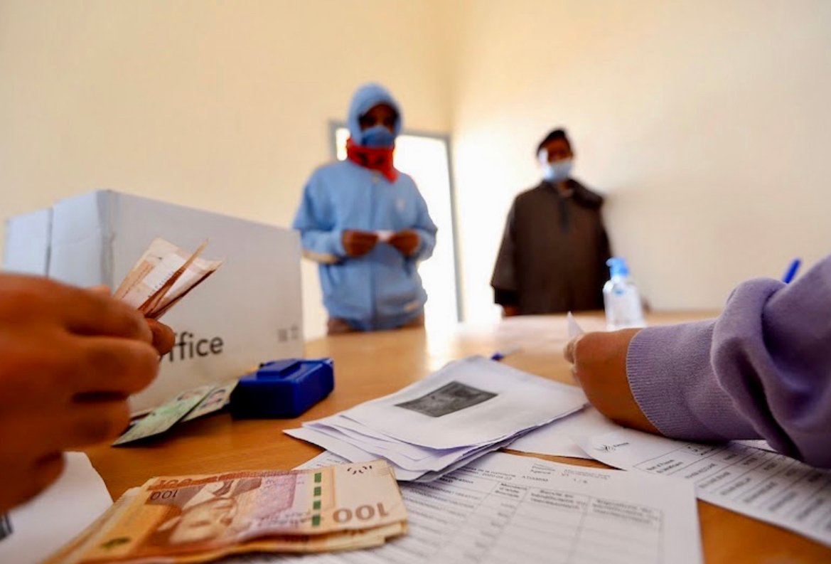 تاوريرت .. أزيد من 10 آلاف أسرة مستفيدة من الدعم الاجتماعي المباشر