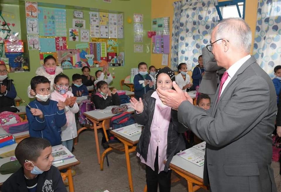 بنموسى : نجاح الإصلاح رهين بظروف عمل الأستاذ