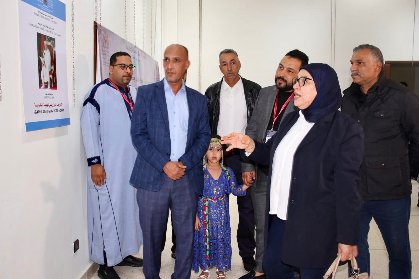 مديرية التواصل بالعيون تحتفل برأس السنة الأمازيغية 2974