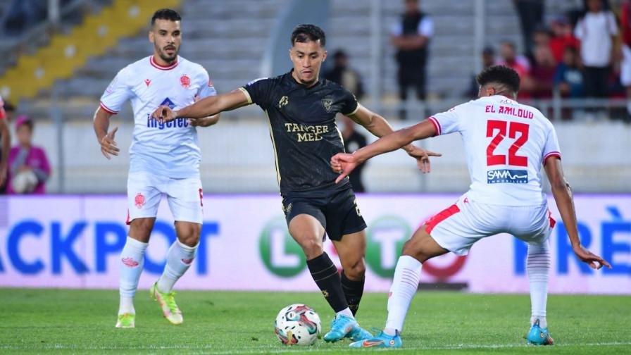الوداد يعود بالتعادل من تطوان