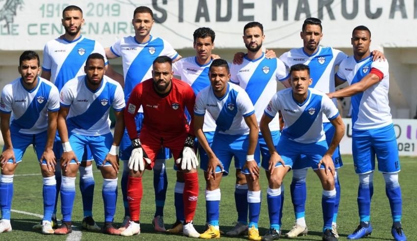 الشباب السالمي يفوز على ضيفه يوسفية برشيد