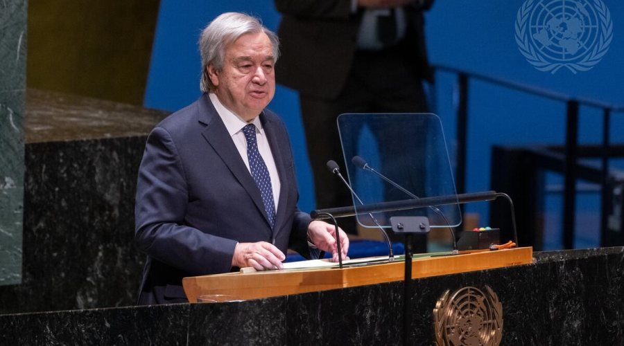 الأمين العام الأممي يدعو إلى عدم التصعيد في البحر الأحمر