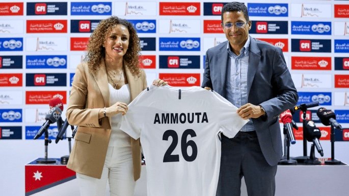 أول فوز للأردن تحت قيادة عموتة