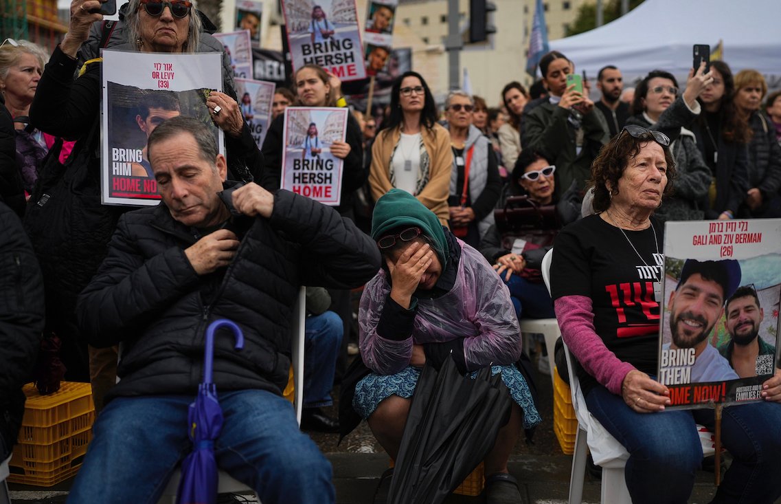 حماس: مصير العديد من الرهائن الإسرائيليين “غير معروف”