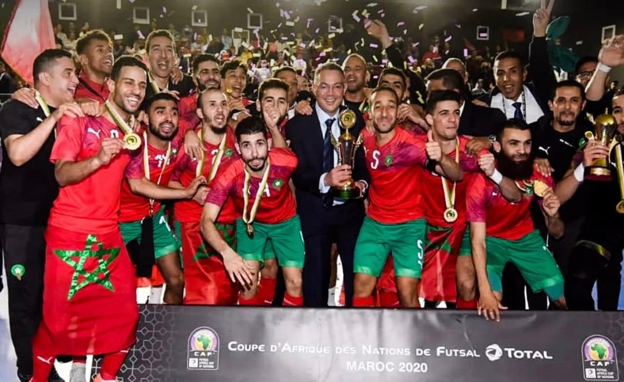 المغرب يحتضن كأس أمم إفريقيا لكرة القدم داخل القاعة