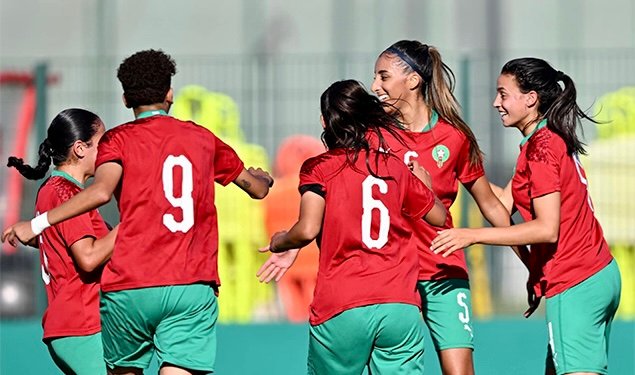 المنتخب المغربي النسوي لأقل من 20 سنة يفوز على نظيره الإثيوبي