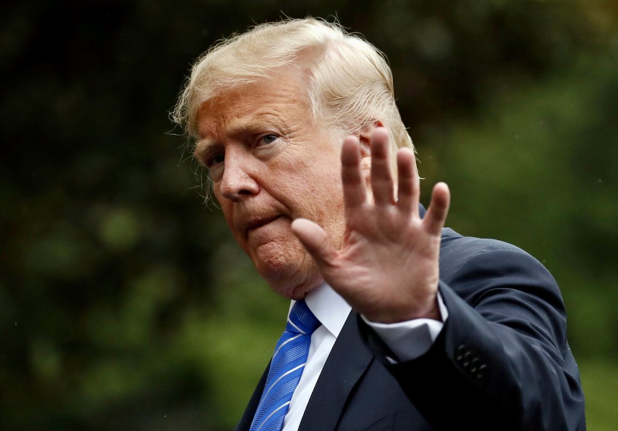 الحكم على ترامب بدفع 400 ألف دولار إلى “نيويورك تايمز”