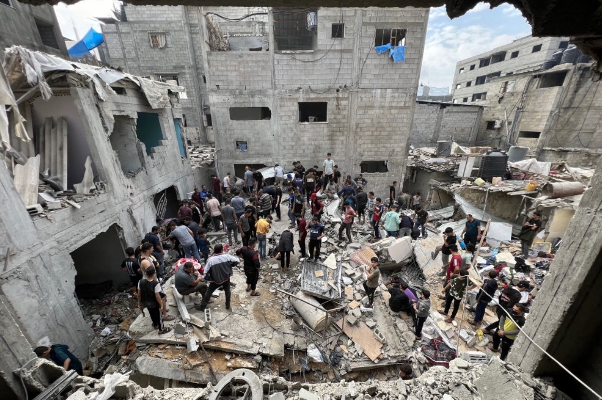 اتفاق بين إسرائيل و”حماس” لإدخال المساعدات الإغاثية إلى غزة