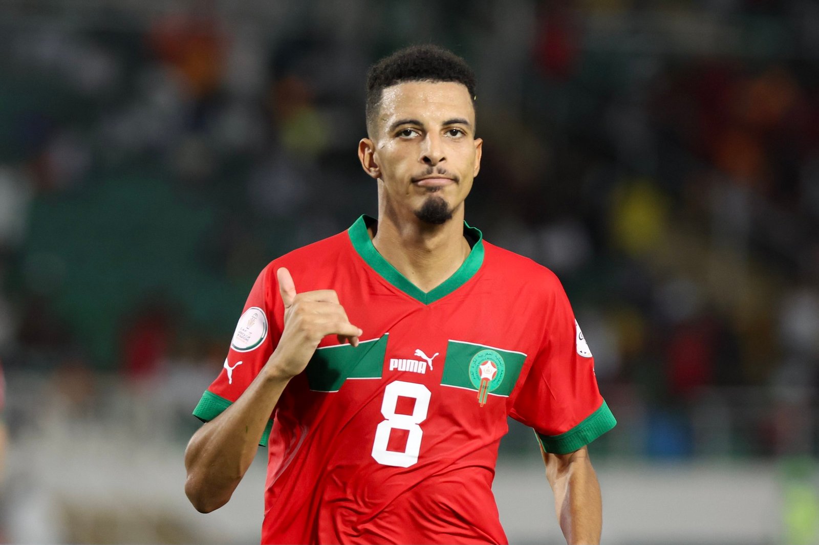 عز الدين أوناحي أفضل لاعب في مباراة المغرب وتنزانيا