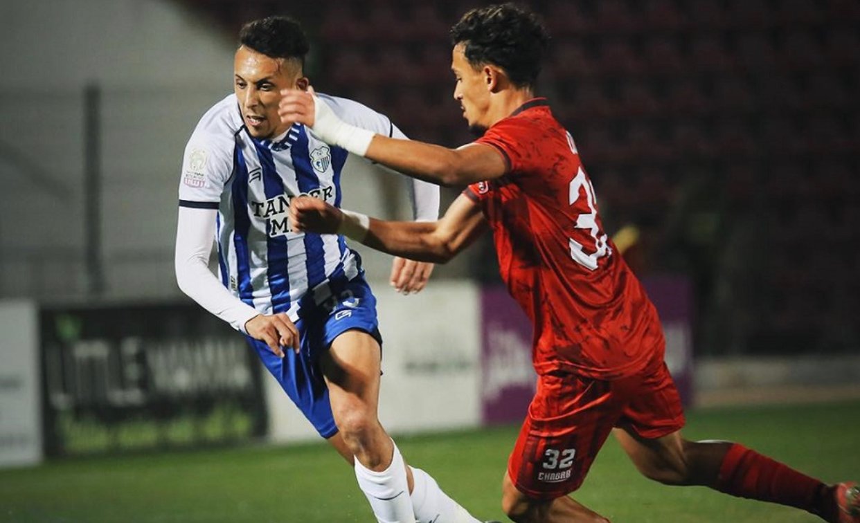 شباب المحمدية يفوز على ضيفه اتحاد طنجة