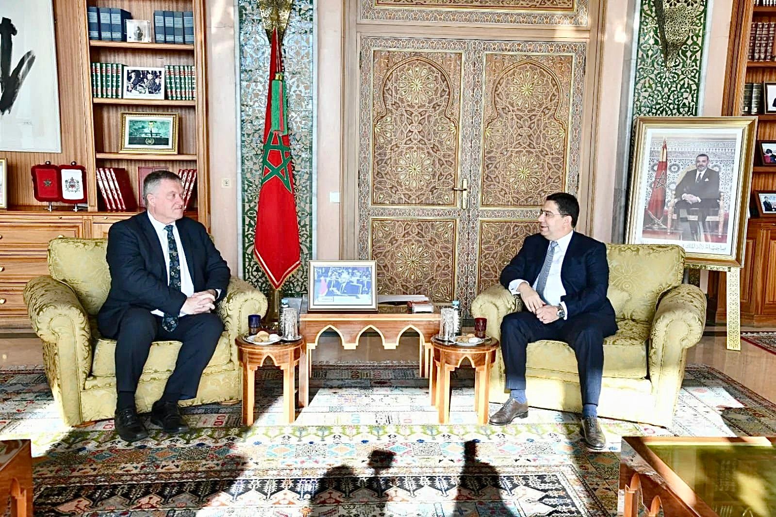 ماكفيل: المملكة المتحدة تتطلع إلى بناء شراكة عصرية وذات منفعة متبادلة مع المغرب