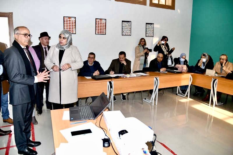 دورة تكوينية لفائدة 153 من أساتذة التعليم الابتدائي بـ”مؤسسات الريادة”