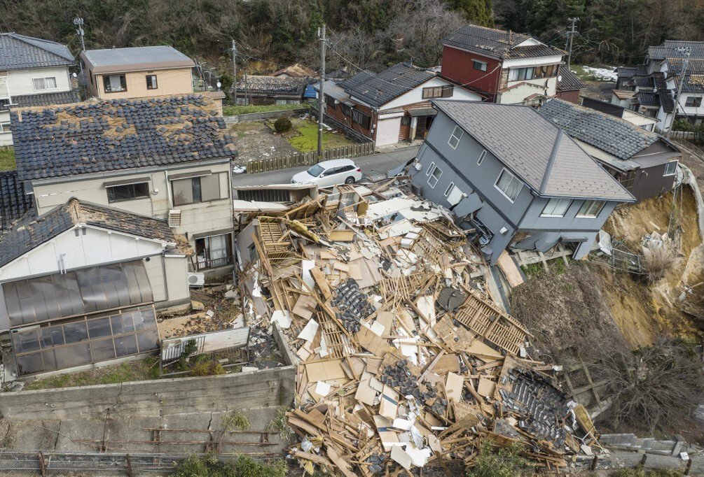 ارتفاع حصيلة الضحايا إلى 48 قتيلا في زلزال اليابان