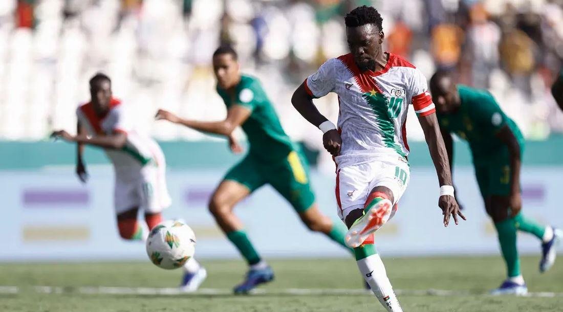 بوركينا فاسو تهزم موريتانيا بهدف للاشيء