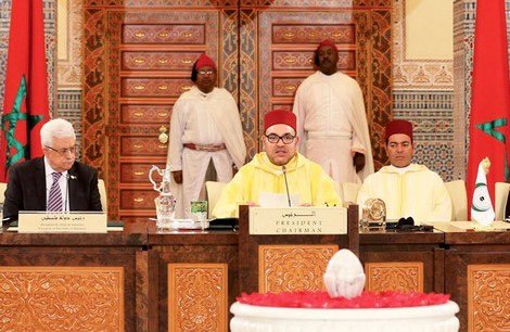 الأمين العام لمنظمة التعاون الإسلامي يشيد بجهود جلالة الملك رئيس لجنة القدس في خدمة القضية الفلسطينية