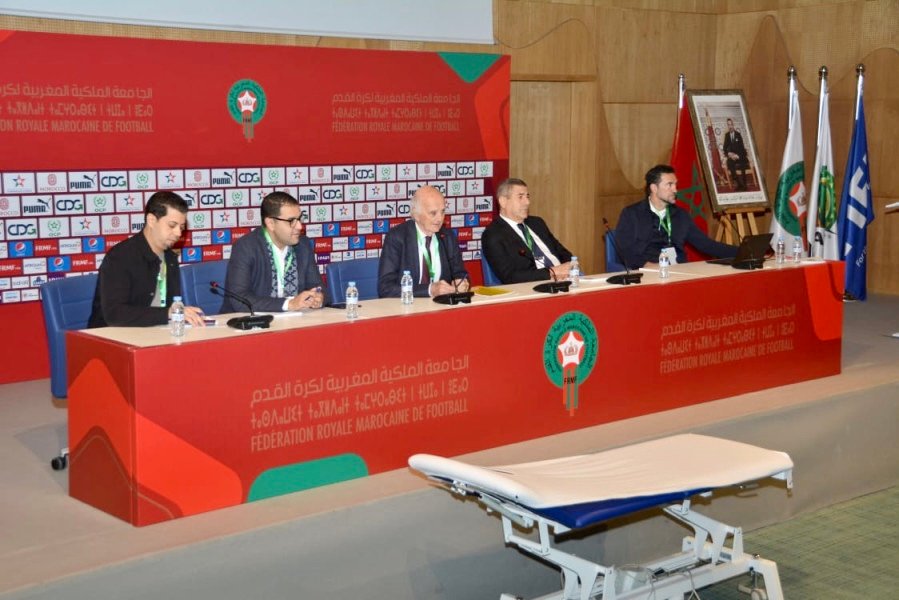 مركب محمد السادس يحتضن المناظرة الأولى لطب كرة القدم