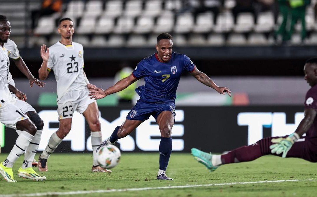 الرأس الأخضر يصدم غانا ويهزمه بثنائية لهدف