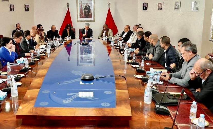 تموين السوق بمنتجات الصيد البحري خلال رمضان محور لقاء بين صديقي ومهنيي القطاع