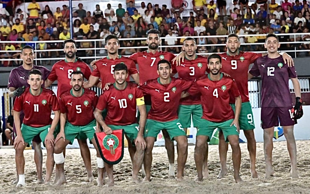 المنتخب الوطني لكرة القدم الشاطئية يفوز على نظيره الأمريكي