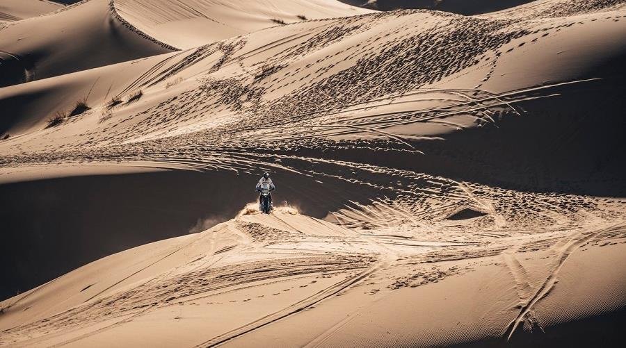 رالي “إفريقيا إيكو ريس”.. إنسحاب المغربي أمين الشيكر من المرحلة الثالثة