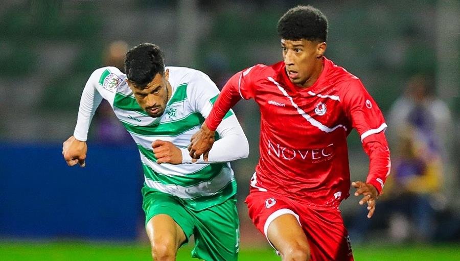 مولودية وجدة يفوز بميدانه على الفتح الرباطي