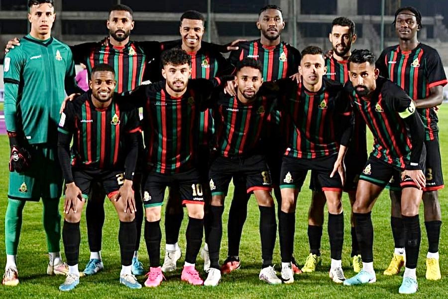 الجيش الملكي يدك شباك الفتح الرباطي برباعية