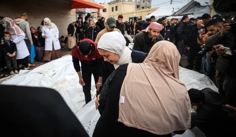 ارتفاع حصيلة القتلى الفلسطينيين في غزة