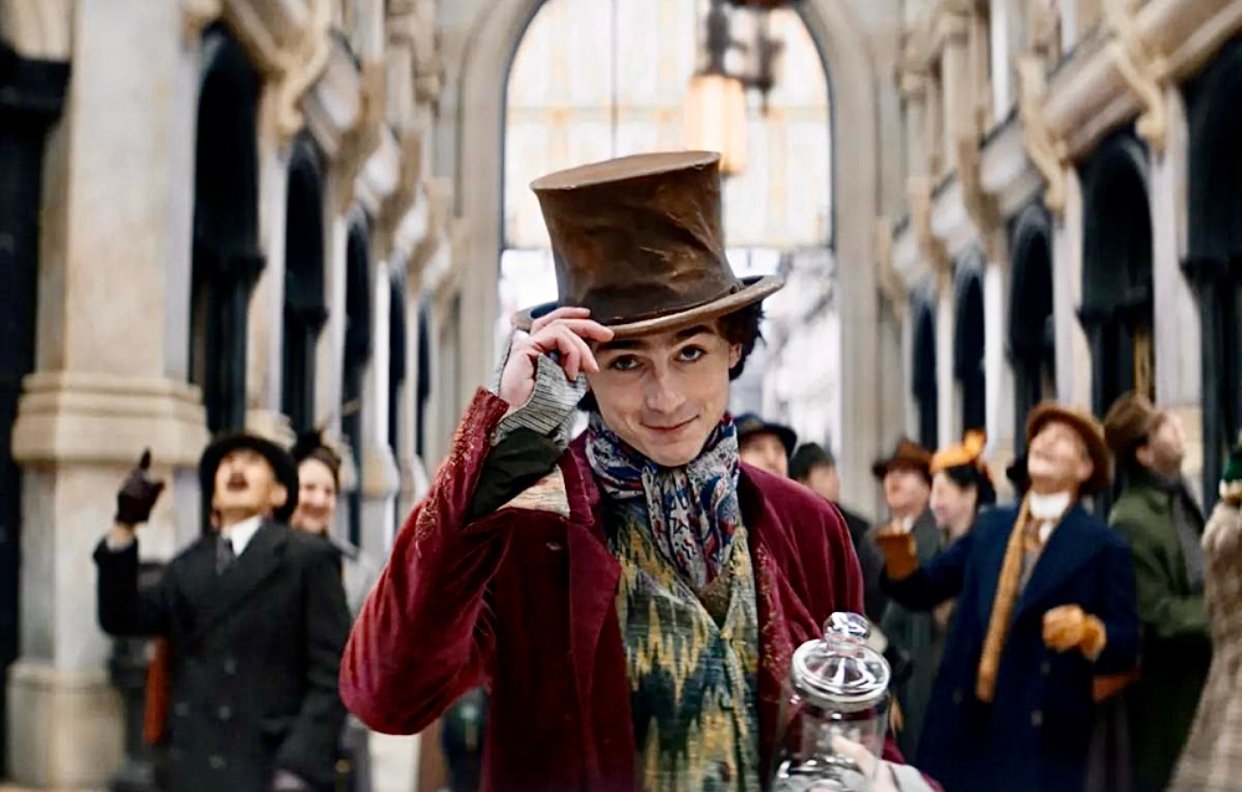فيلم “وونكا” عن صانع الشوكولا الشهير يستعيد صدارة شباك التذاكر