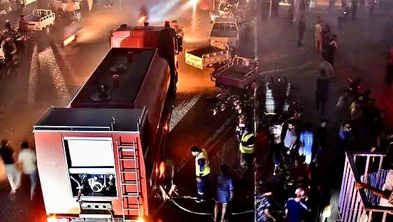 العراق.. مصرع أربعة أطفال إثر حريق في مستشفى للولادة