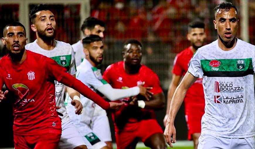 حسنية أكادير يفوز على مضيفه يوسفية برشيد