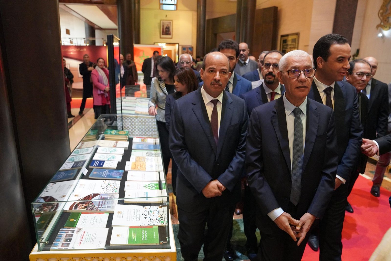 معرض بالرباط للصور والوثائق يؤرخ لذاكرة البرلمان المغربي على مدى ستين سنة