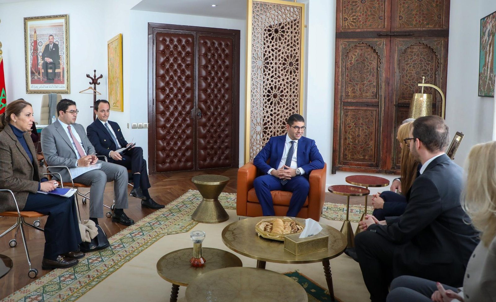 تعزيز التعاون الثقافي محور مباحثات بنسعيد مع نظيره البلغاري