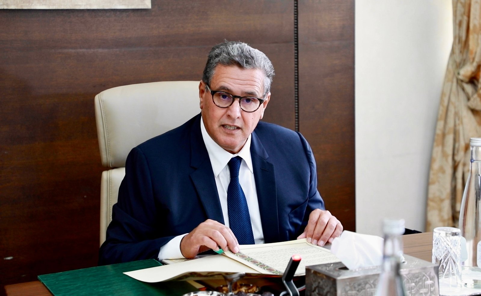 أخنوش: الدعم الاجتماعي المباشر سيساهم في تحسين الأوضاع المعيشية للأسر