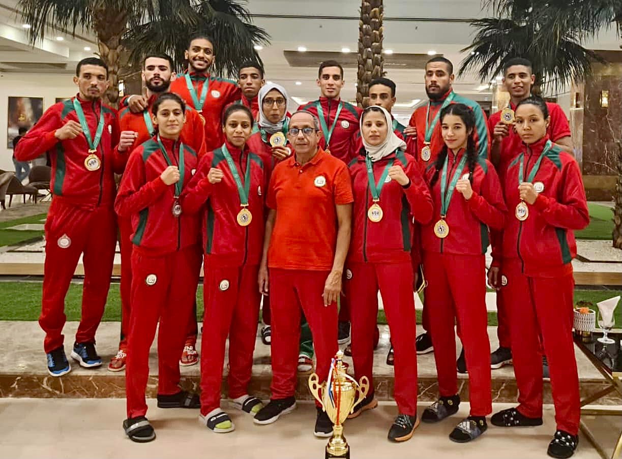 المغرب يحرز لقب الدورة الثالثة للبطولة الإفريقية للمواي طاي